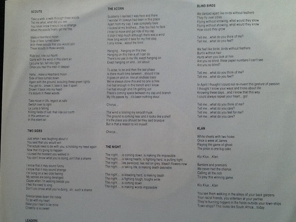 Immortal (9) : Blind Birds (LP,Limited Edition,Stereo)