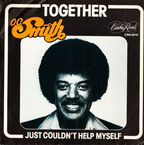 OC Smith : Together / Just Couldn't Help Myself (7",45 RPM,Single)