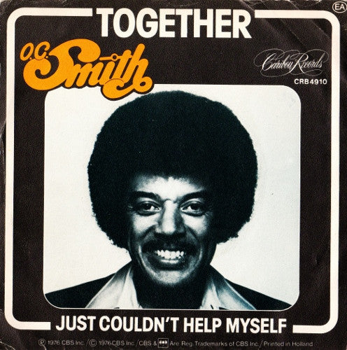 OC Smith : Together / Just Couldn't Help Myself (7",45 RPM,Single)