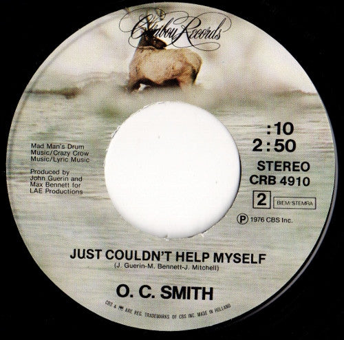 OC Smith : Together / Just Couldn't Help Myself (7",45 RPM,Single)