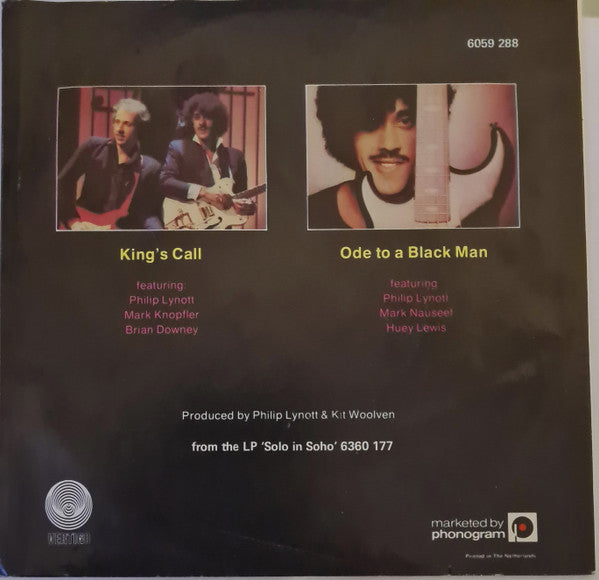 Phil Lynott : King's Call (7",Single,45 RPM)