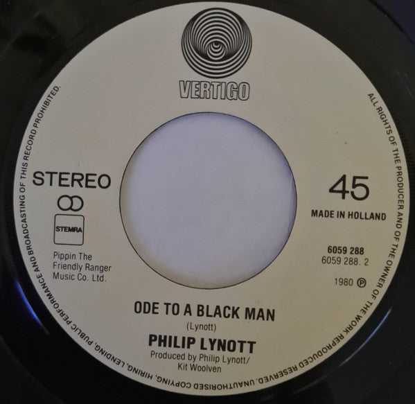 Phil Lynott : King's Call (7",Single,45 RPM)