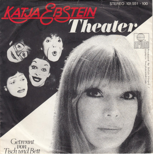 Katja Ebstein : Theater (7",45 RPM,Single,Stereo)