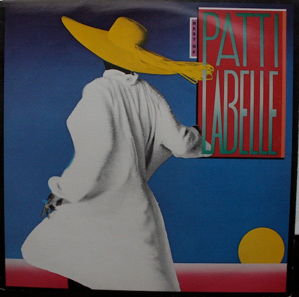 Patti LaBelle : Best Of Patti LaBelle (LP,Compilation,Repress)
