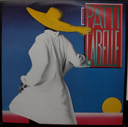 Patti LaBelle : Best Of Patti LaBelle (LP,Compilation,Repress)