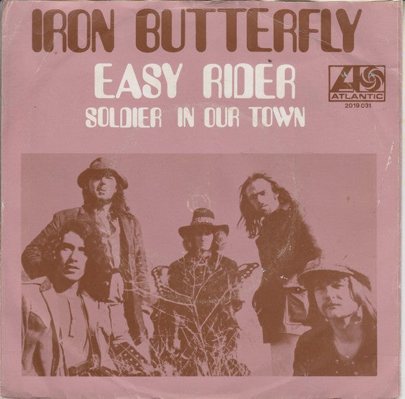 Iron Butterfly : Easy Rider (7",Single,45 RPM)
