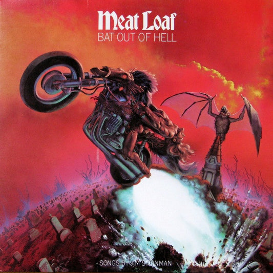 Meat Loaf : Bat Out Of Hell (LP,Album,Stereo)