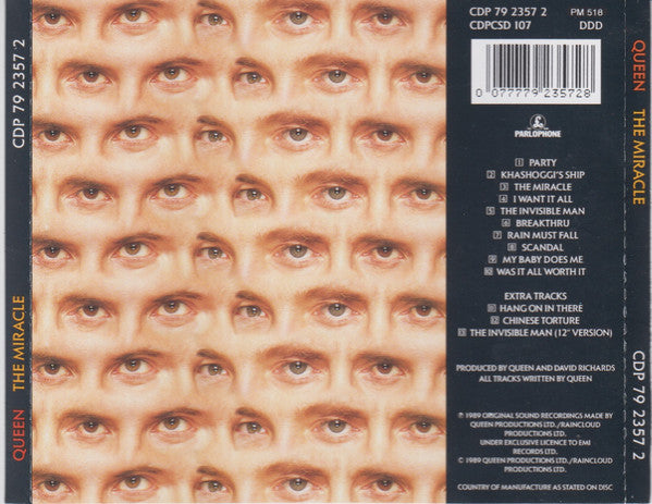 Queen : The Miracle (Album)