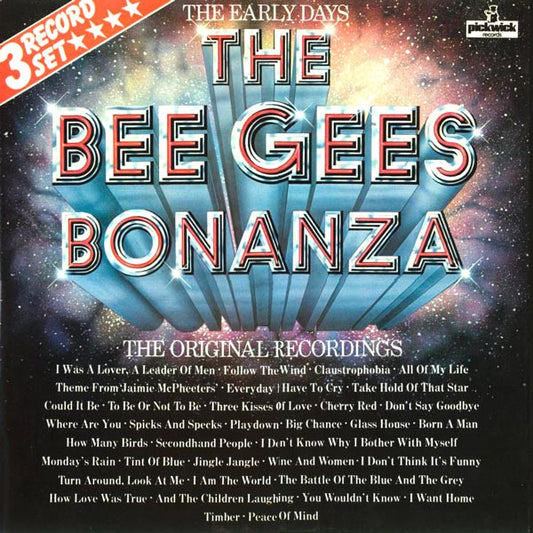 Bee Gees : The Bee Gees Bonanza - The Early Days - The Original Recordings ()