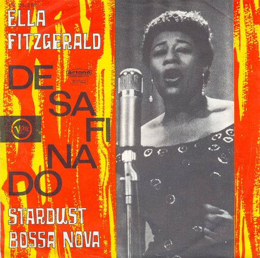 Ella Fitzgerald : Desafinado (7",45 RPM,Single)