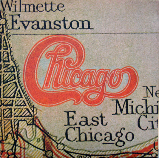 Chicago (2) : Chicago XI (LP,Album,Stereo)