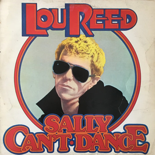Lou Reed : Sally Can't Dance (LP,Album,Stereo)