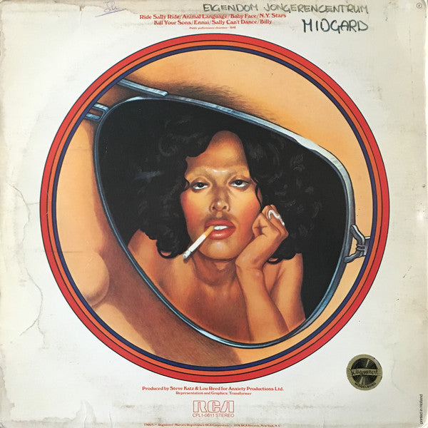 Lou Reed : Sally Can't Dance (LP,Album,Stereo)