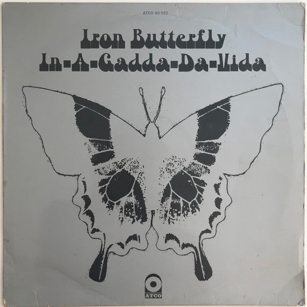 Iron Butterfly : In-A-Gadda-Da-Vida (LP,Album,Reissue,Stereo)