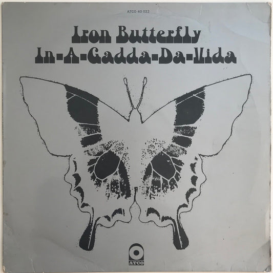 Iron Butterfly : In-A-Gadda-Da-Vida (LP,Album,Reissue,Stereo)