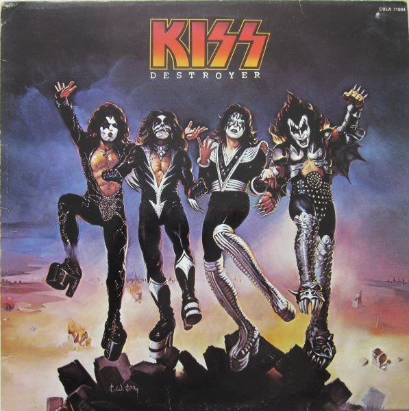 Kiss : Destroyer (LP,Album,Reissue)