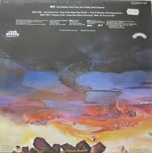 Kiss : Destroyer (LP,Album,Reissue)