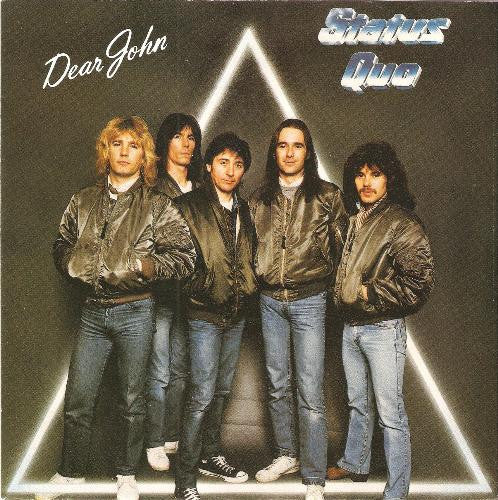 Status Quo : Dear John (7",45 RPM,Single)