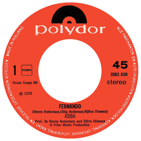 ABBA : Fernando (7", Single)