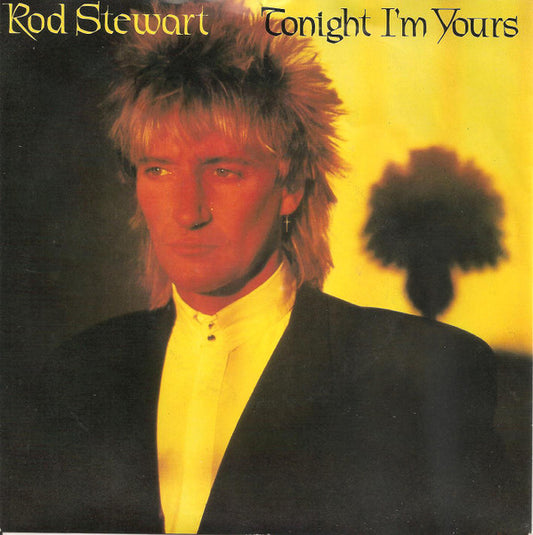 Rod Stewart : Tonight I'm Yours (7",45 RPM)