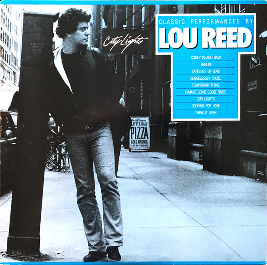Lou Reed : City Lights (Classic Performances By Lou Reed) (LP,Album,Compilation)