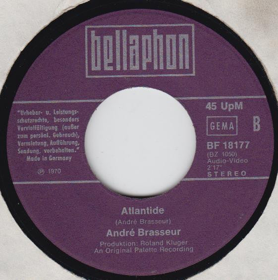 Andre Brasseur* : Early Bird (7", Single, RP)