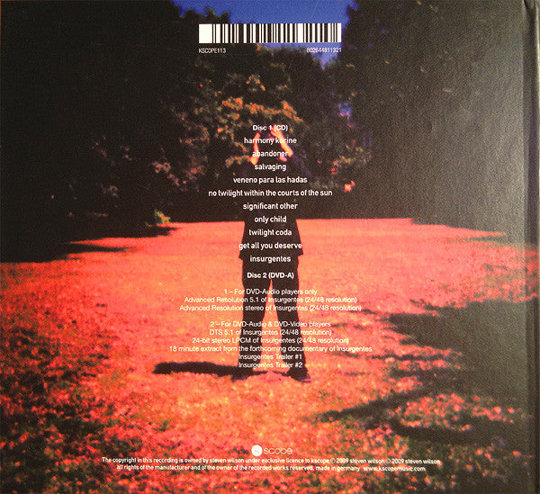 Steven Wilson : Insurgentes (Album)