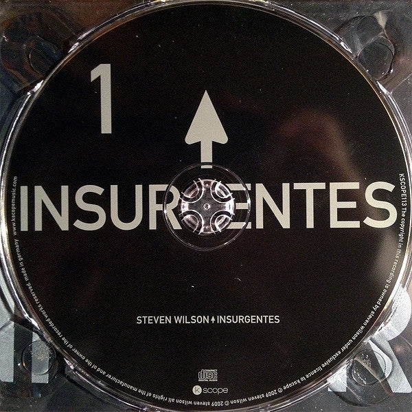 Steven Wilson : Insurgentes (Album)