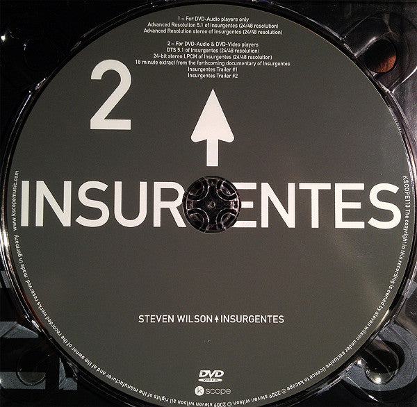 Steven Wilson : Insurgentes (Album)