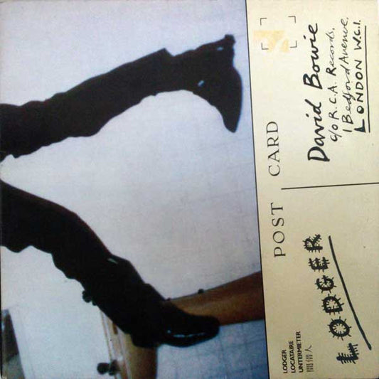 David Bowie : Lodger (LP,Album,Reissue)