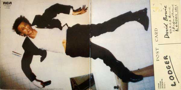 David Bowie : Lodger (LP,Album,Reissue)