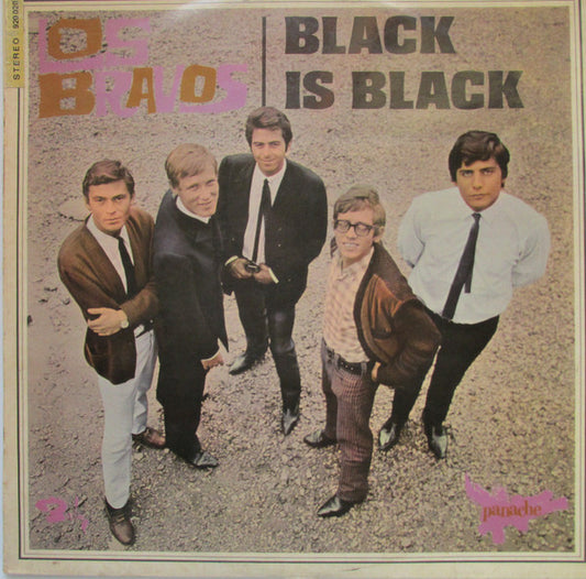 Los Bravos : Black Is Black (LP,Album,Stereo)