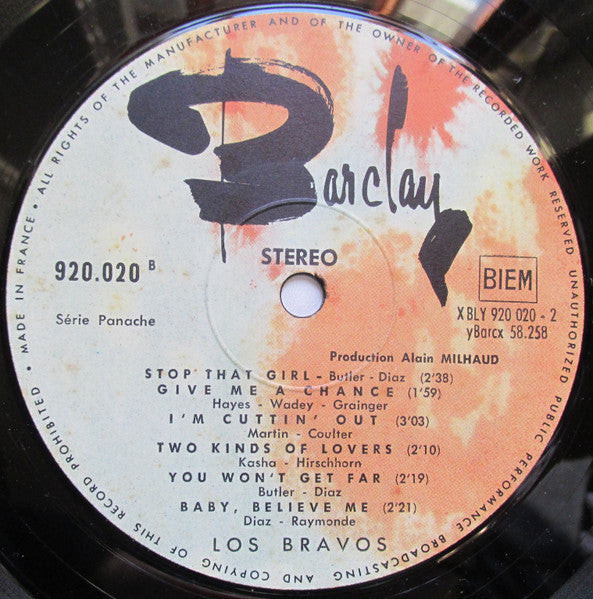 Los Bravos : Black Is Black (LP,Album,Stereo)