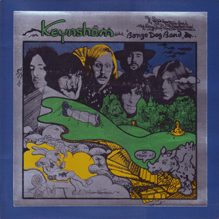 Bonzo Dog Doo-Dah Band : Keynsham (LP,Album)