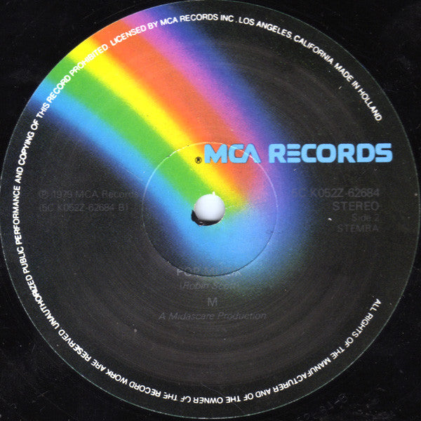M (2) : Pop Muzik / M Factor (12",Single,45 RPM)