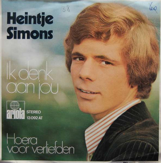 Heintje : Ik Denk Aan Jou  (7",Single,45 RPM)