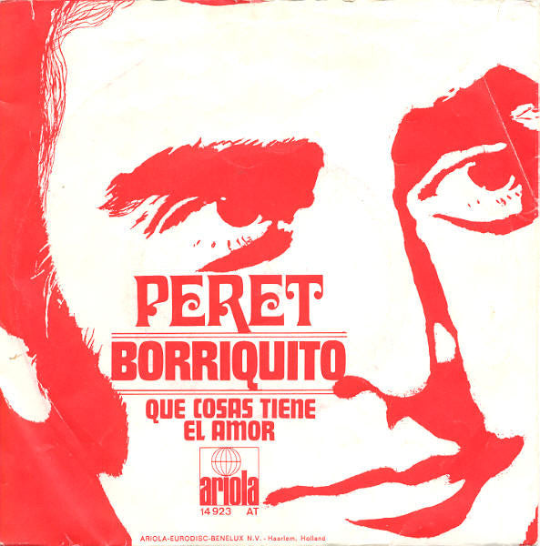 Peret : Borriquito (7",Single,45 RPM)