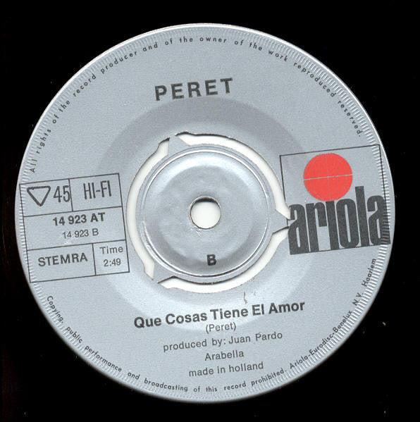 Peret : Borriquito (7",Single,45 RPM)