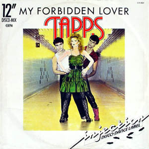 Tapps : My Forbidden Lover (12",45 RPM,EP,Stereo)