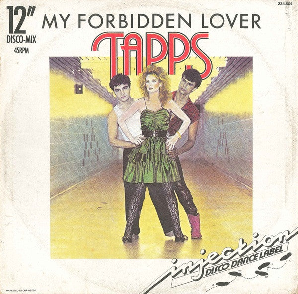 Tapps : My Forbidden Lover (12",45 RPM,EP,Stereo)