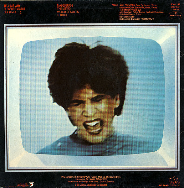 Berlin : Pleasure Victim (LP,Album)