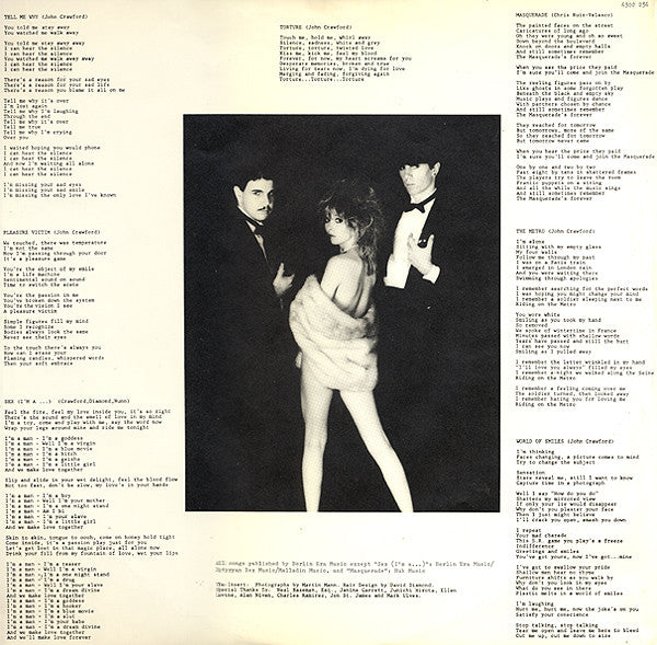 Berlin : Pleasure Victim (LP,Album)