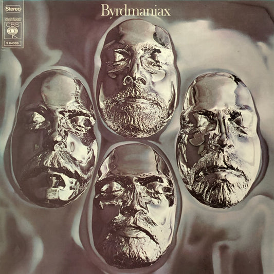 Byrds, The : Byrdmaniax (LP,Album,Stereo)