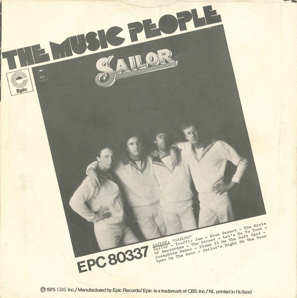 Sailor : Sailor (7",45 RPM)