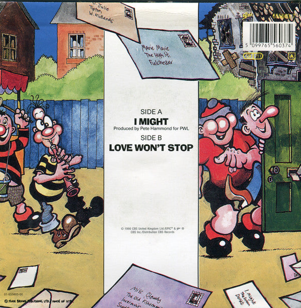 Shakin' Stevens : I Might (7",Single,45 RPM)