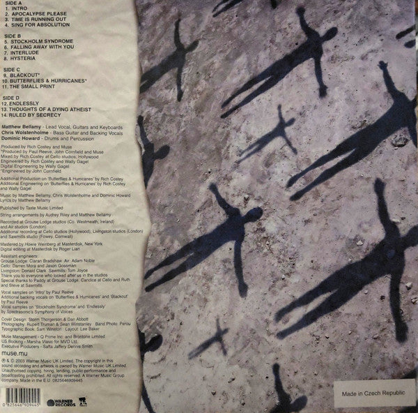 Muse : Absolution (LP,Album,Reissue,Repress)