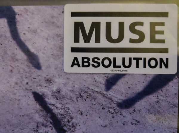 Muse : Absolution (LP,Album,Reissue,Repress)