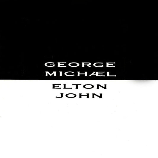 George Michael / Elton John : Don't Let The Sun Go Down On Me (Single)