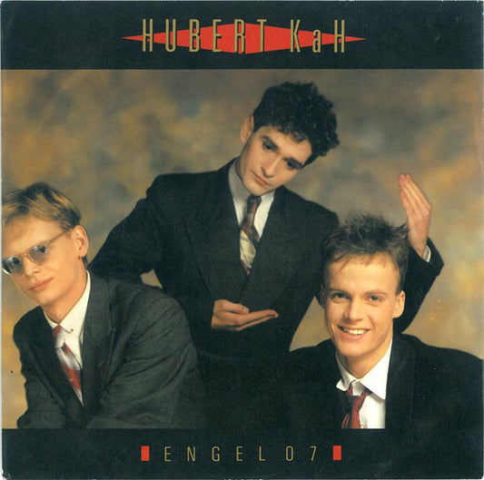 Hubert Kah : Engel 07 (7",45 RPM,Single,Stereo)