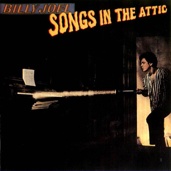Billy Joel : Songs In The Attic (LP,Album)